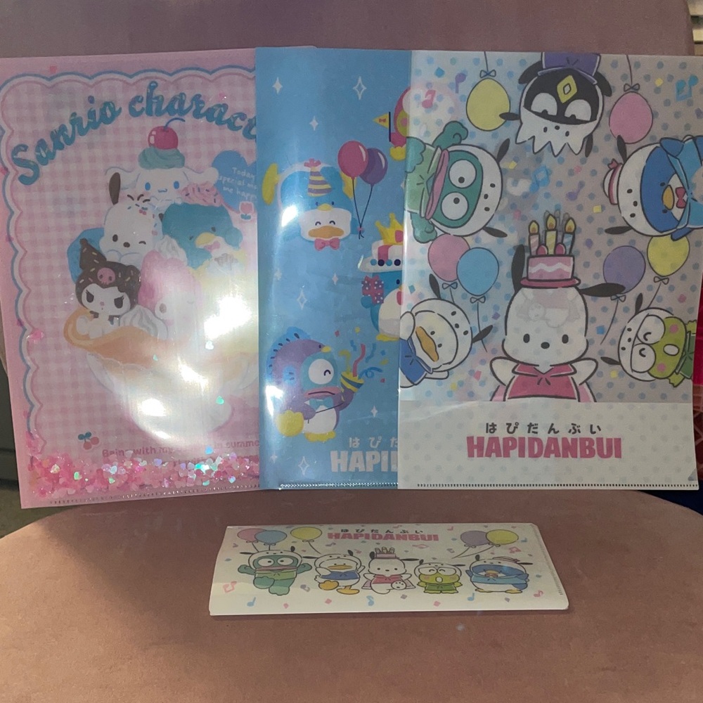 Sanrio stationary bundle